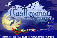 Castlevania - Harmony of Dissonance
